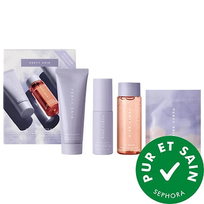 Fenty Skin Travel-Size Start'r Set with Mineral SPF