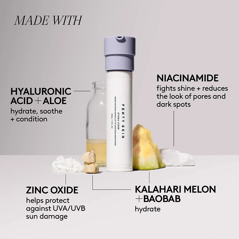 Hydra Vizor Broad Spectrum Mineral Sunscreen Spf 30 Moisturizer