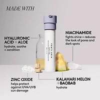 Hydra Vizor Broad Spectrum Mineral Sunscreen Spf 30 Moisturizer