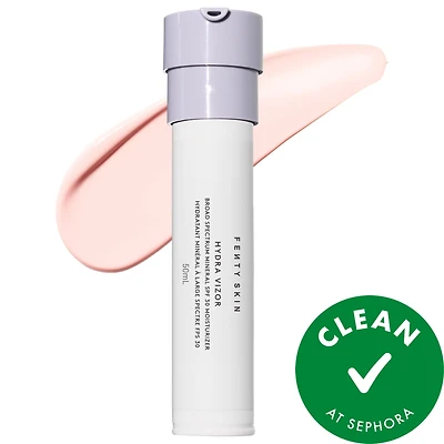 Fenty Beauty by Rihanna Hydra Vizor Broad Spectrum Mineral Sunscreen Spf 30 Moisturizer 1.7 oz/50 ml Refill