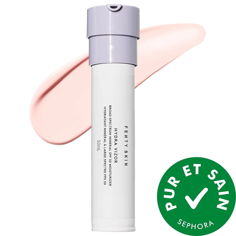 Hydra Vizor Broad Spectrum Mineral Sunscreen Spf 30 Moisturizer