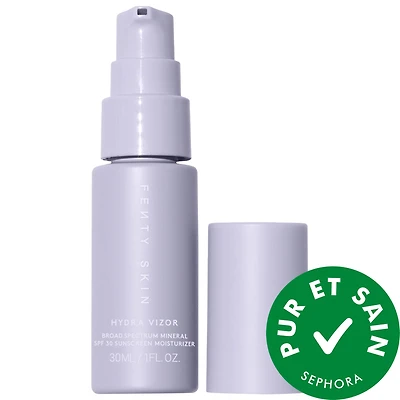 Hydra Vizor Broad Spectrum Mineral Sunscreen Spf 30 Moisturizer