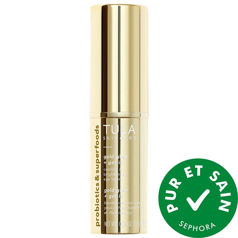 Gold Glow + Get It Cooling & Brightening Eye Balm