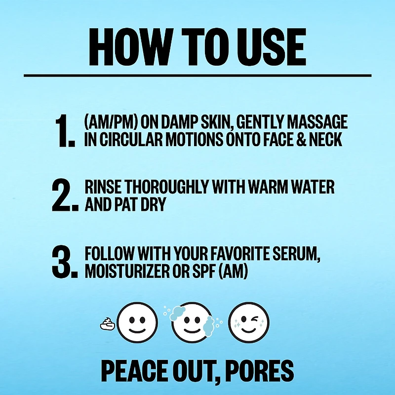 Peace Out Pore Perfecting Cleanser
