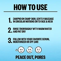 Peace Out Pore Perfecting Cleanser