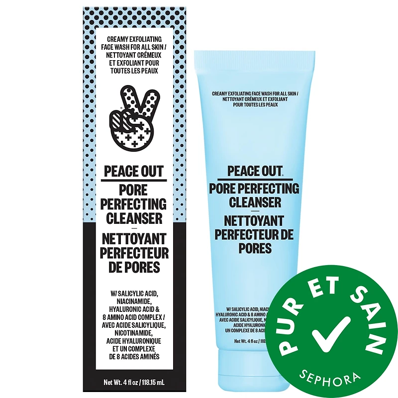 Peace Out Pore Perfecting Cleanser
