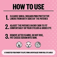 Retinol 360° Eye Lift Patches to Lift, Firm and Revitalize Eyes