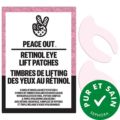 Retinol 360° Eye Lift Patches to Lift, Firm and Revitalize Eyes
