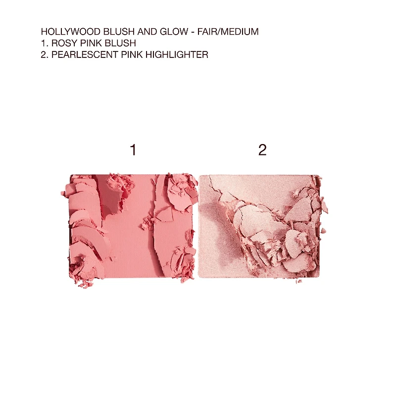Mini palette Hollywood Blush & Glow