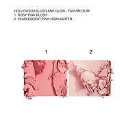 Mini palette Hollywood Blush & Glow