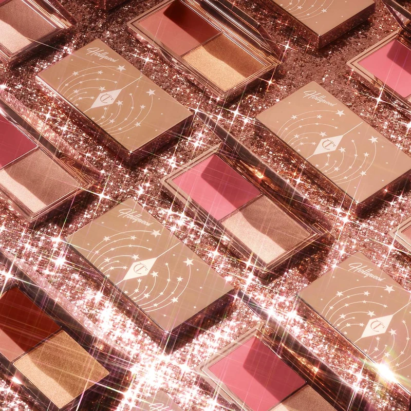 Mini palette Hollywood Blush & Glow