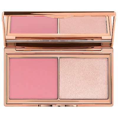 Mini palette Hollywood Blush & Glow