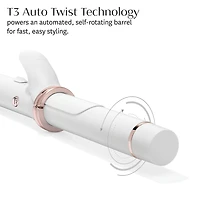 Fer à boucler automatique rotatif CurlWrap de 1,25 po avec long barillet