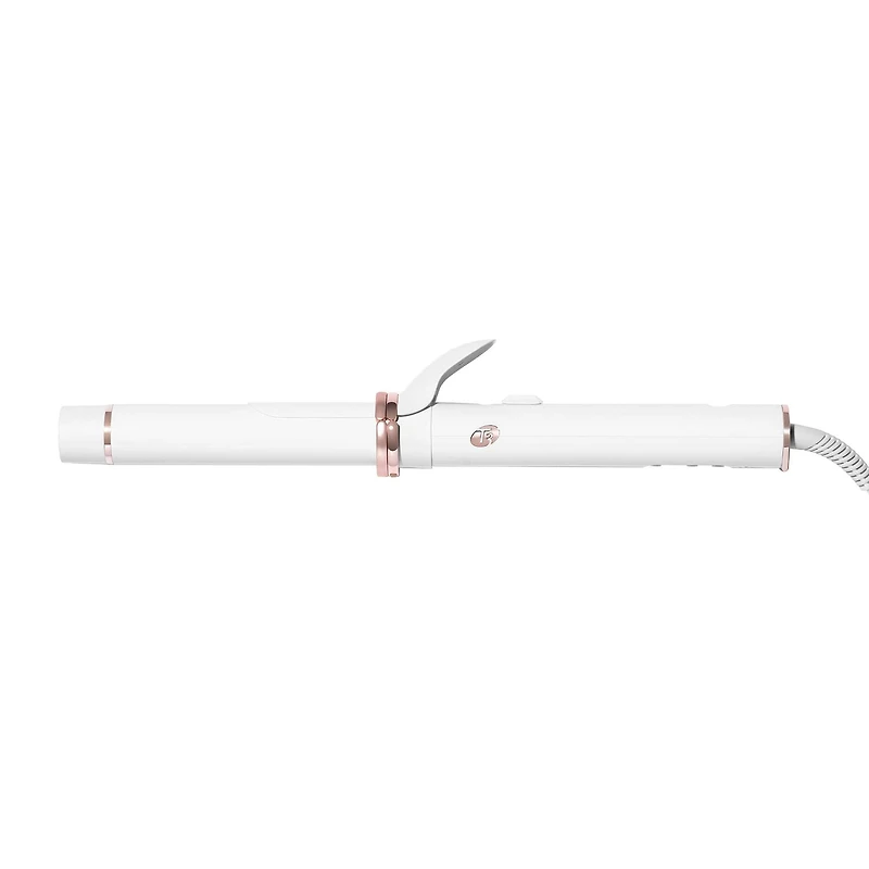 Fer à boucler automatique rotatif CurlWrap de 1,25 po avec long barillet