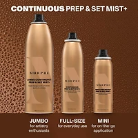 Brume continue Prep & Set avec antioxydants et céramides en format géant