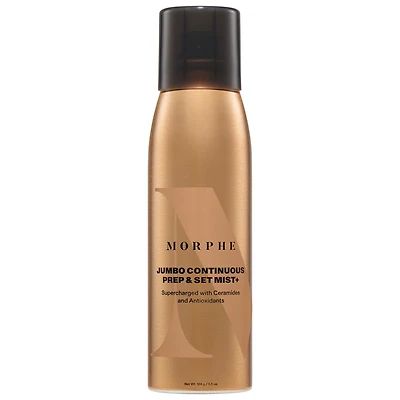 Morphe Jumbo Continuous Prep & Set Mist with Antioxidants and Ceramides /