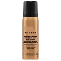 Morphe Mini Continuous Prep & Set Mist with Antioxidants and Ceramides 1.3 oz / 36.8 g