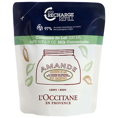 hydratant concentré pour le corps au lait d’amande