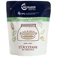 hydratant concentré pour le corps au lait d’amande