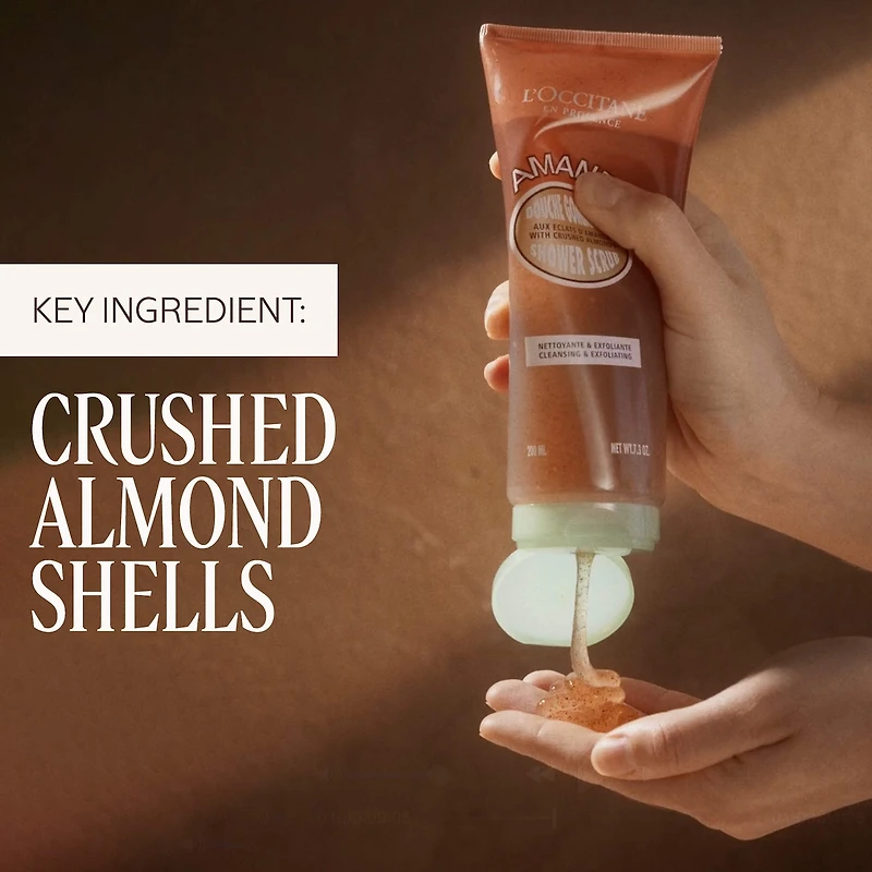 Almond Shower Scrub