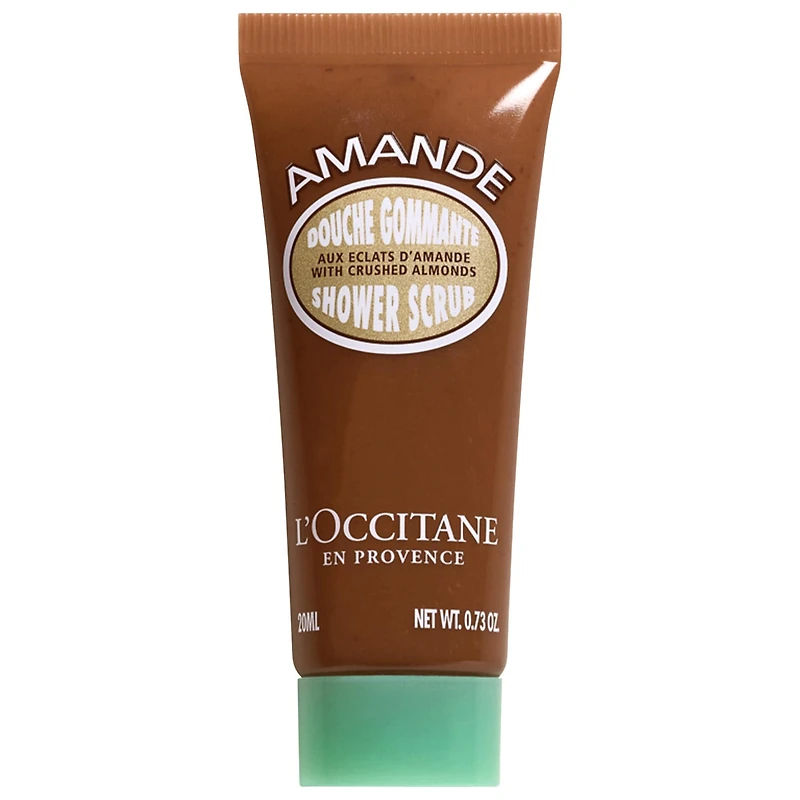 Exfoliant pour la douche aux amandes