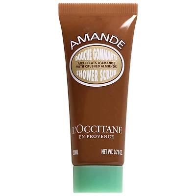 Exfoliant pour la douche aux amandes