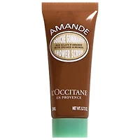 Exfoliant pour la douche aux amandes