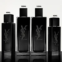 MYSLF Eau de Parfum Travel Spray with Fresh Accord  & Warm Woods
