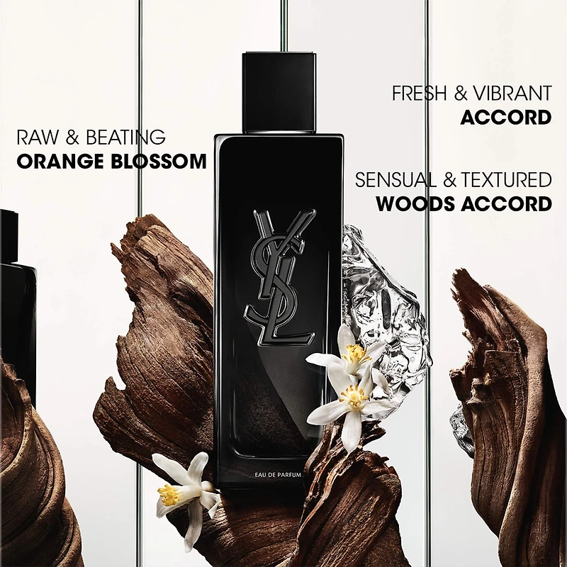 MYSLF Eau de Parfum Travel Spray with Fresh Accord  & Warm Woods