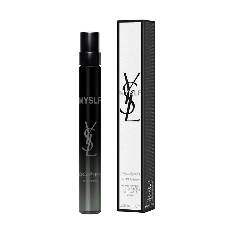 MYSLF Eau de Parfum Travel Spray with Fresh Accord  & Warm Woods