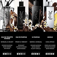 MYSLF Eau de Parfum Travel Spray with Fresh Accord  & Warm Woods
