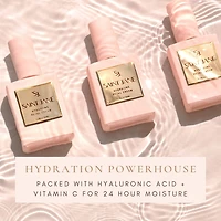 Hydrating Petal Cream - Hyaluronic Acid + Vitamin C Daily Moisturizer