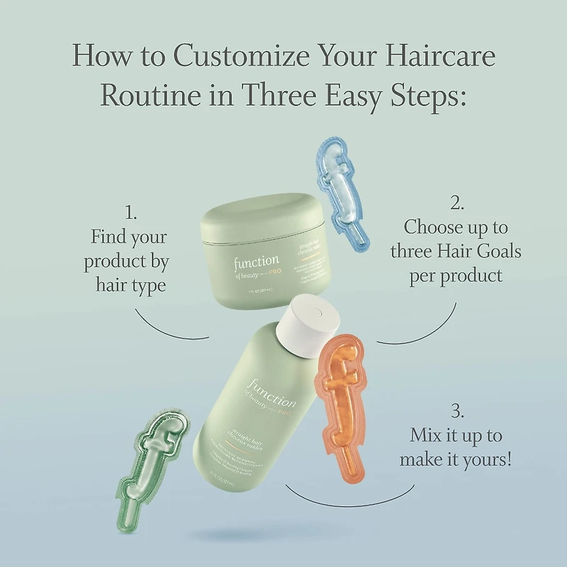 Bond Repair Custom Shampoo for Straight, Damaged Hair