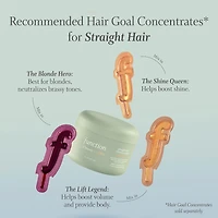 Masque revitalisant personnalisé Bond Repair pour cheveux raides et endommagés