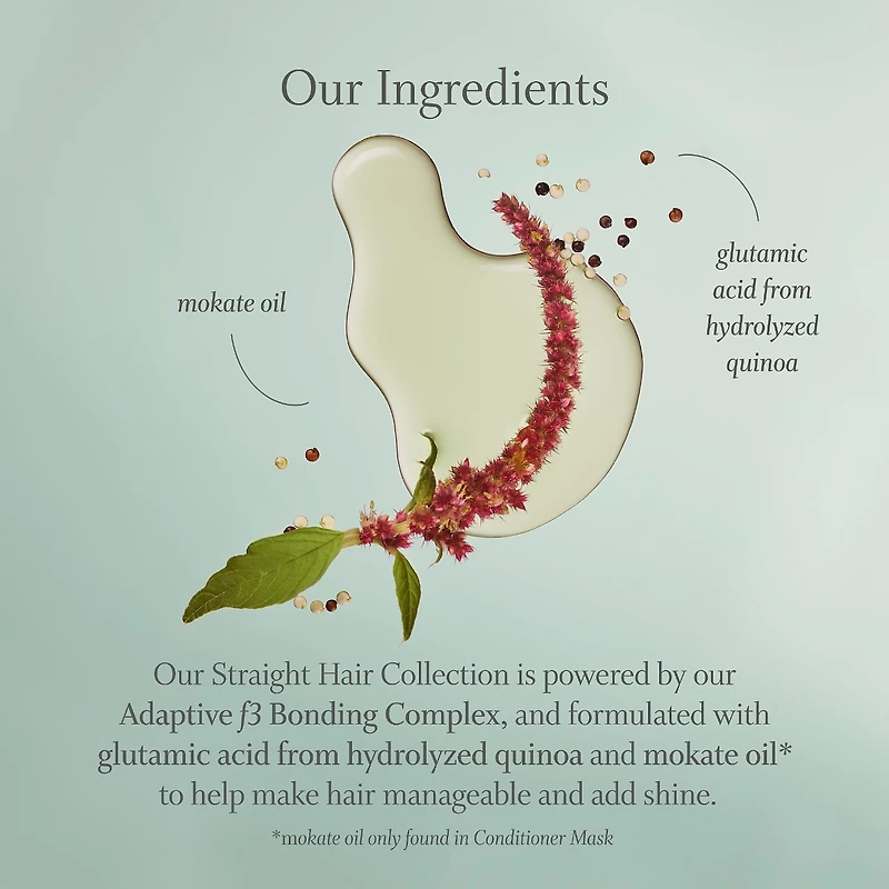 Masque revitalisant personnalisé Bond Repair pour cheveux raides et endommagés