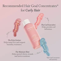 Shampoing personnalisé Bond Repair pour cheveux bouclés et endommagés