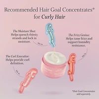 Masque revitalisant sur mesure Bond Repair pour cheveux bouclés et endommagés