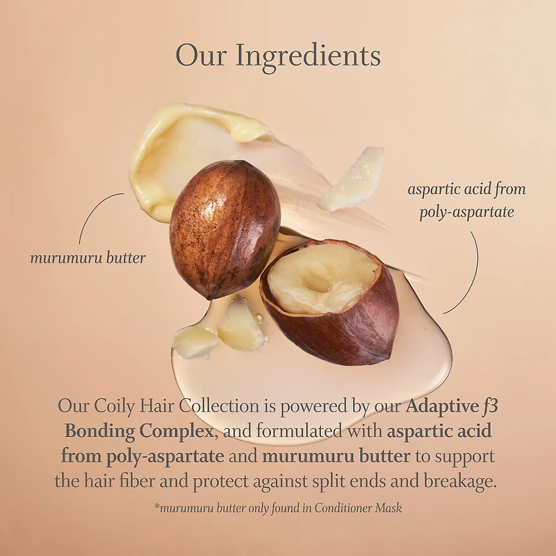 Bond Repair Custom Conditioner Mask for Coily, Damaged Hair