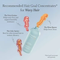 Shampooing personnalisé Mini Bond Repair pour cheveux ondulés et endommagés
