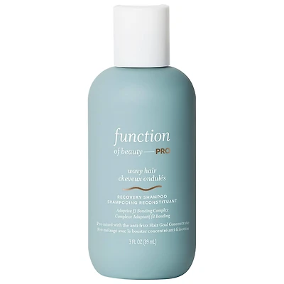 Shampooing personnalisé Mini Bond Repair pour cheveux ondulés et endommagés