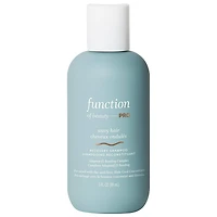 Shampooing personnalisé Mini Bond Repair pour cheveux ondulés et endommagés