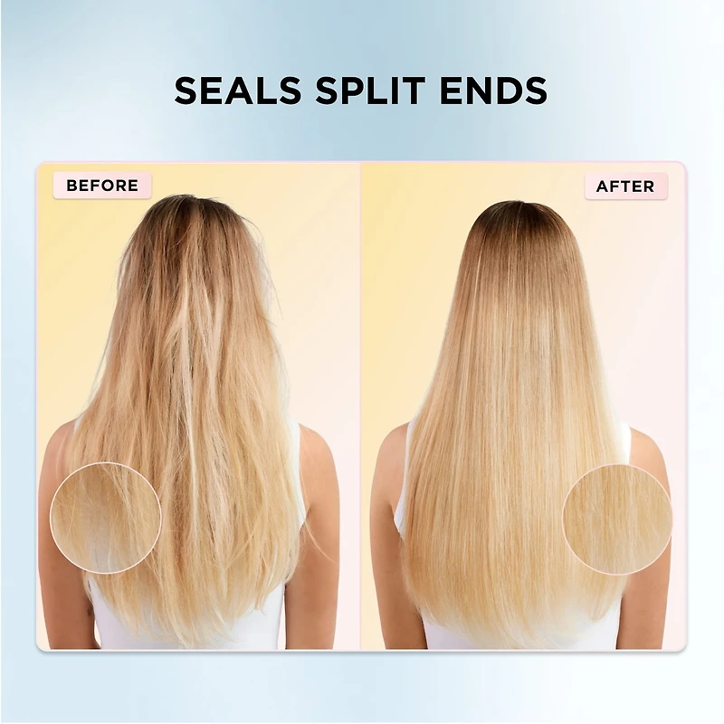 Sérum réparateur pour les cheveux infusé de miel