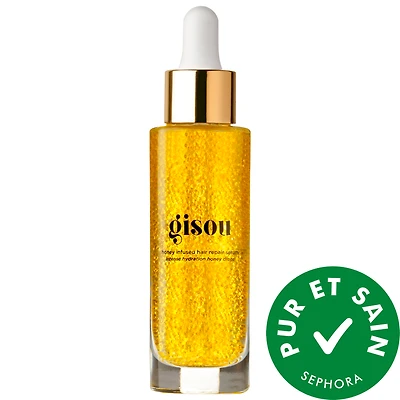 Sérum réparateur pour les cheveux infusé de miel