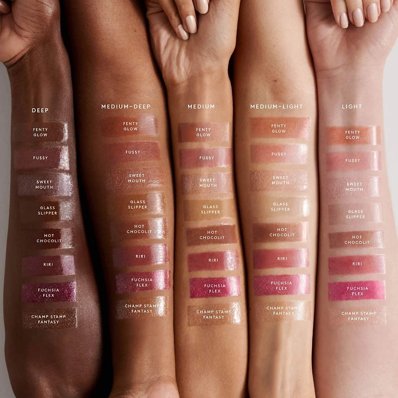 Illuminateur universel pour les lèvres Gloss Bomb