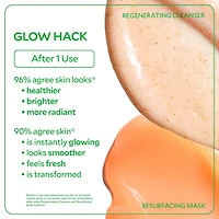 Soin du visage de 5 minutes pour l’éclat de Megawatt