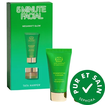 Soin du visage de 5 minutes pour l’éclat de Megawatt