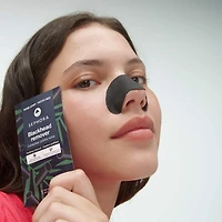 Bande de pores pour le nez au charbon purifiant 