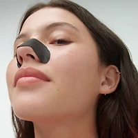 Bande de pores pour le nez au charbon purifiant 