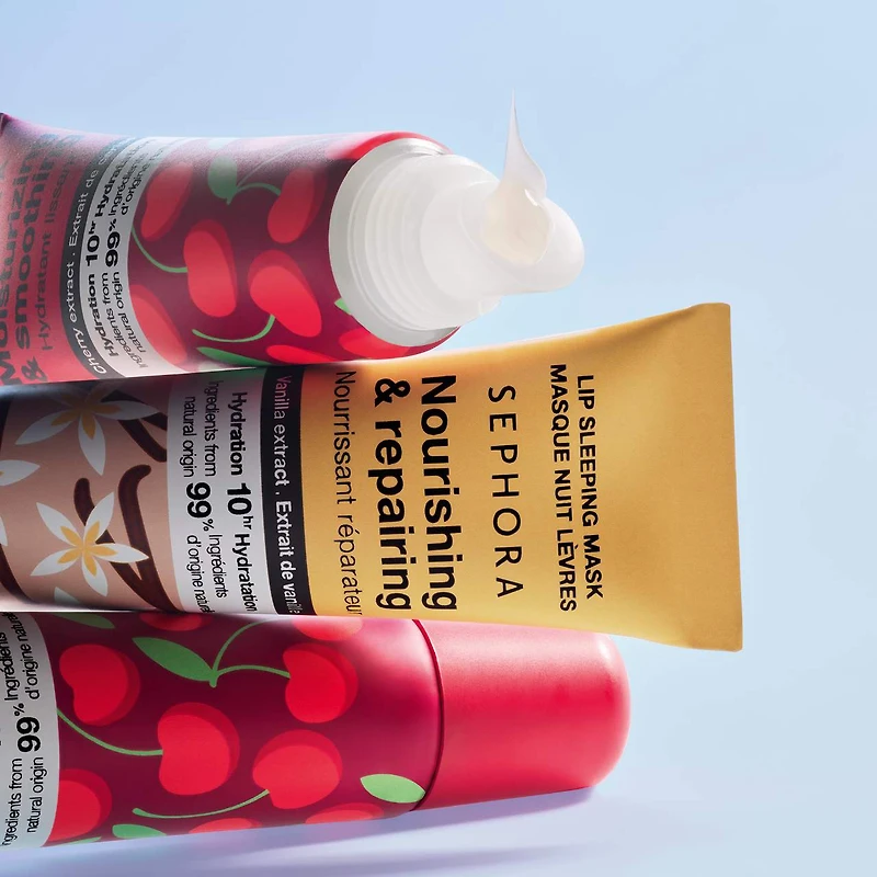 Nourishing Lip Sleeping Mask Cherry + Vanilla