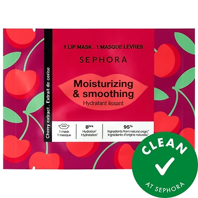 SEPHORA COLLECTION Moisturizing Cherry Lip Mask 1 pc